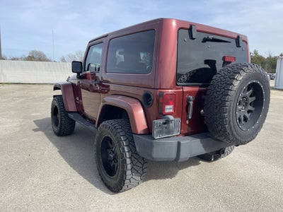 2007 Jeep Wrangler Sahara