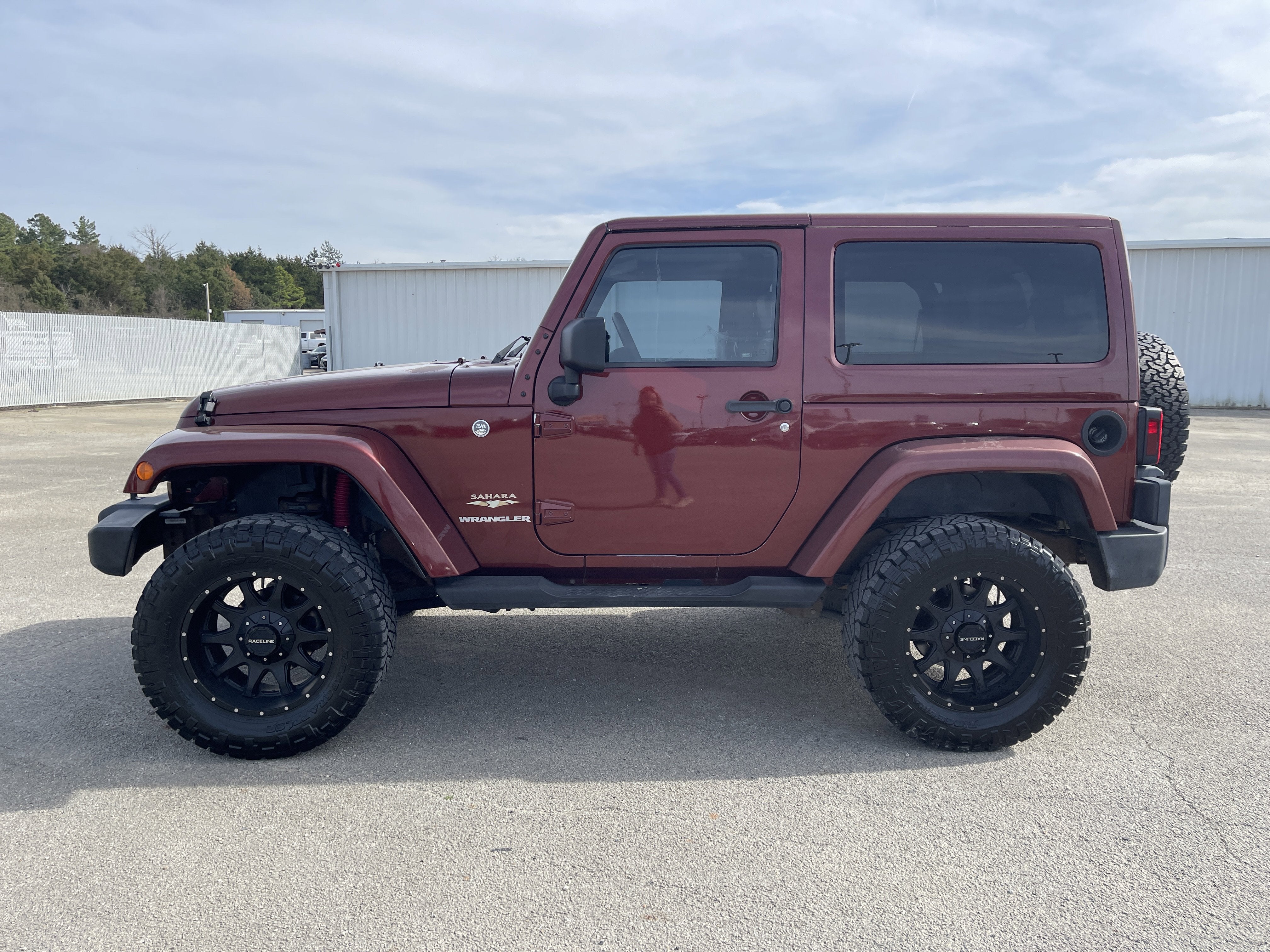 2007 Jeep Wrangler Sahara