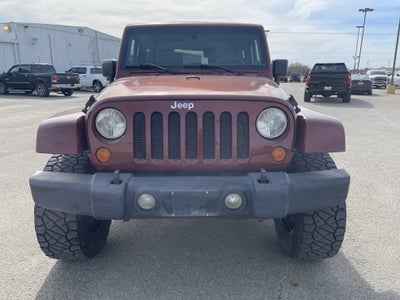 2007 Jeep Wrangler Sahara