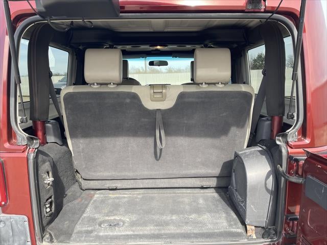 2007 Jeep Wrangler Sahara