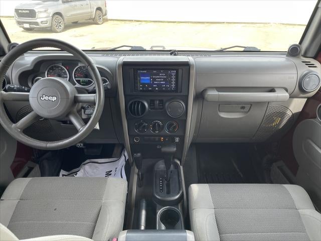 2007 Jeep Wrangler Sahara