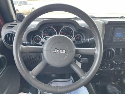 2007 Jeep Wrangler Sahara