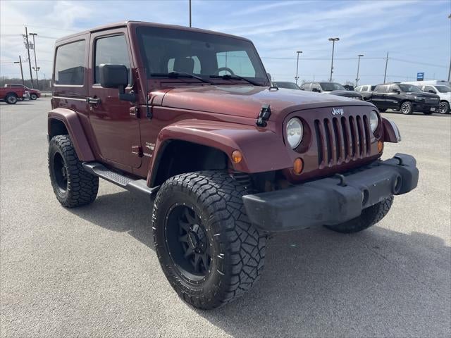 2007 Jeep Wrangler Sahara