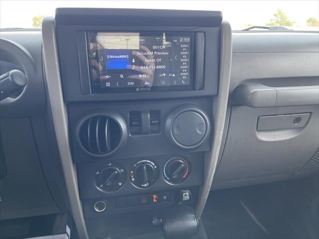 2007 Jeep Wrangler Sahara