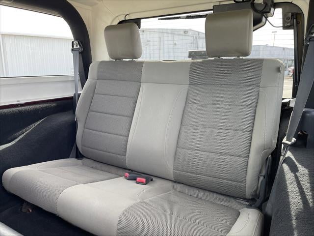 2007 Jeep Wrangler Sahara