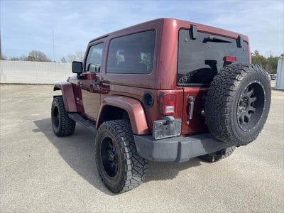2007 Jeep Wrangler Sahara