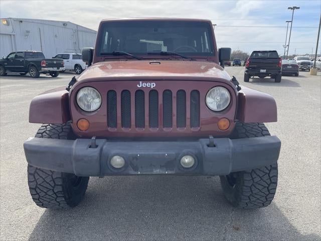2007 Jeep Wrangler Sahara