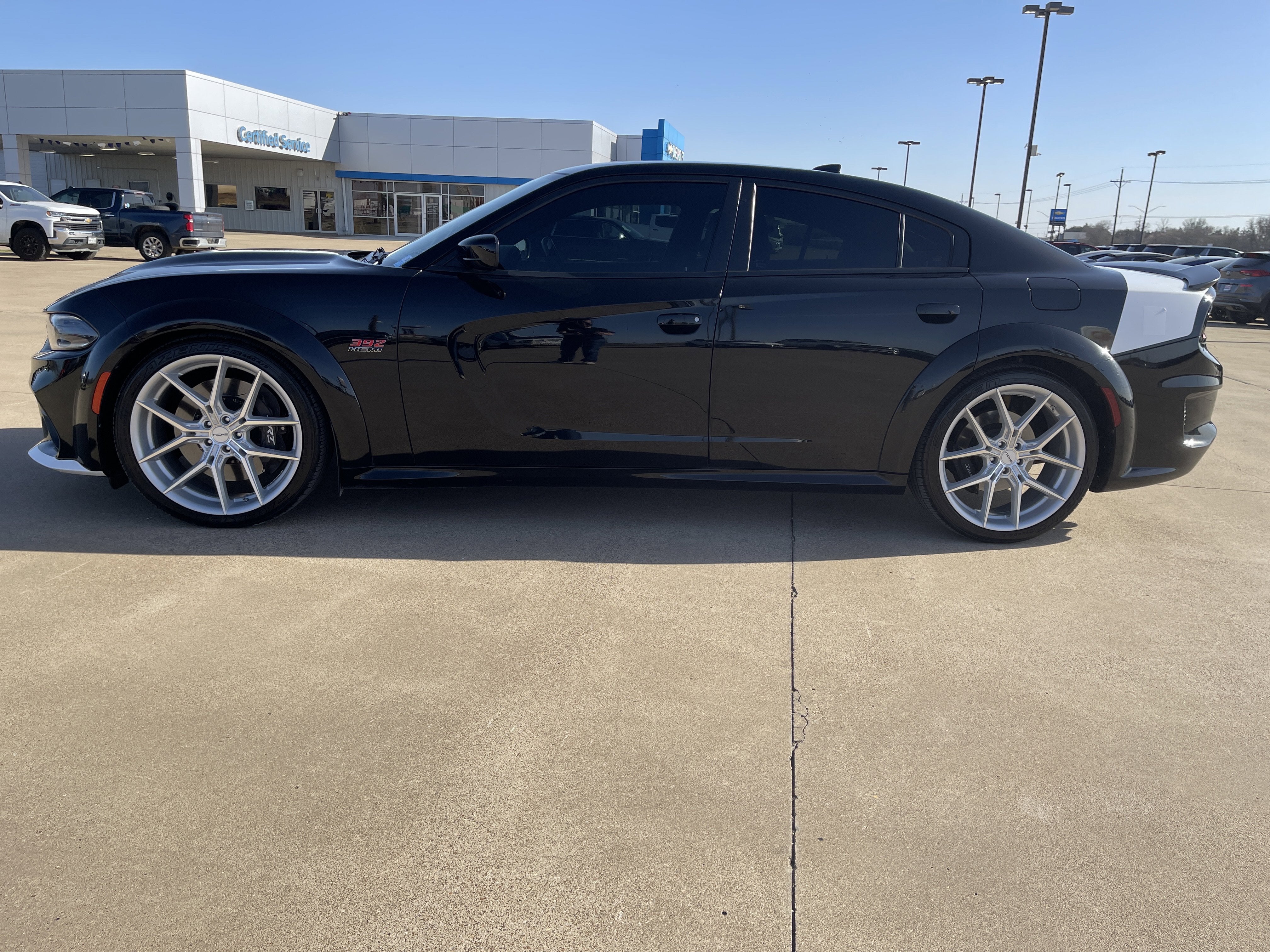 2023 Dodge Charger Scat Pack Widebody