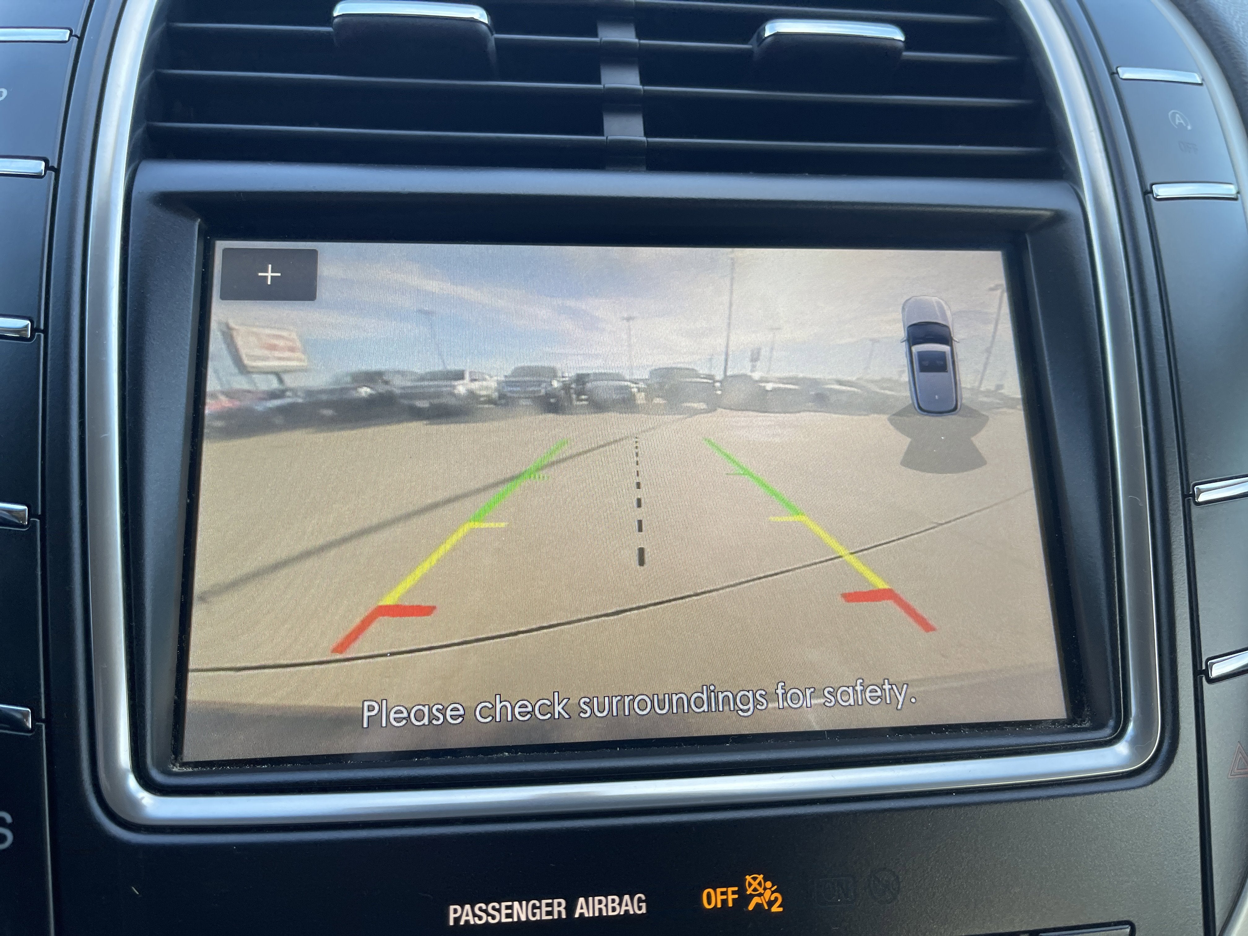 2019 Lincoln Nautilus Select