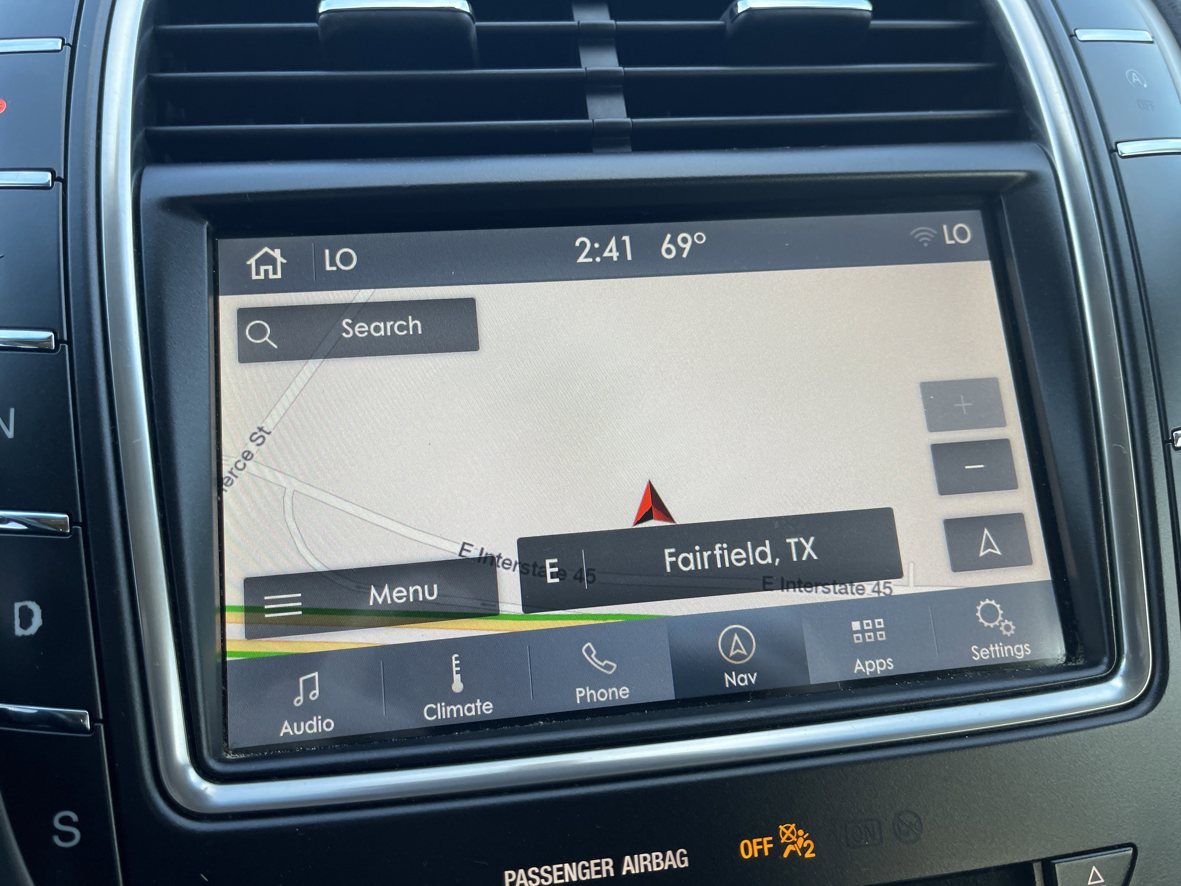 2019 Lincoln Nautilus Select