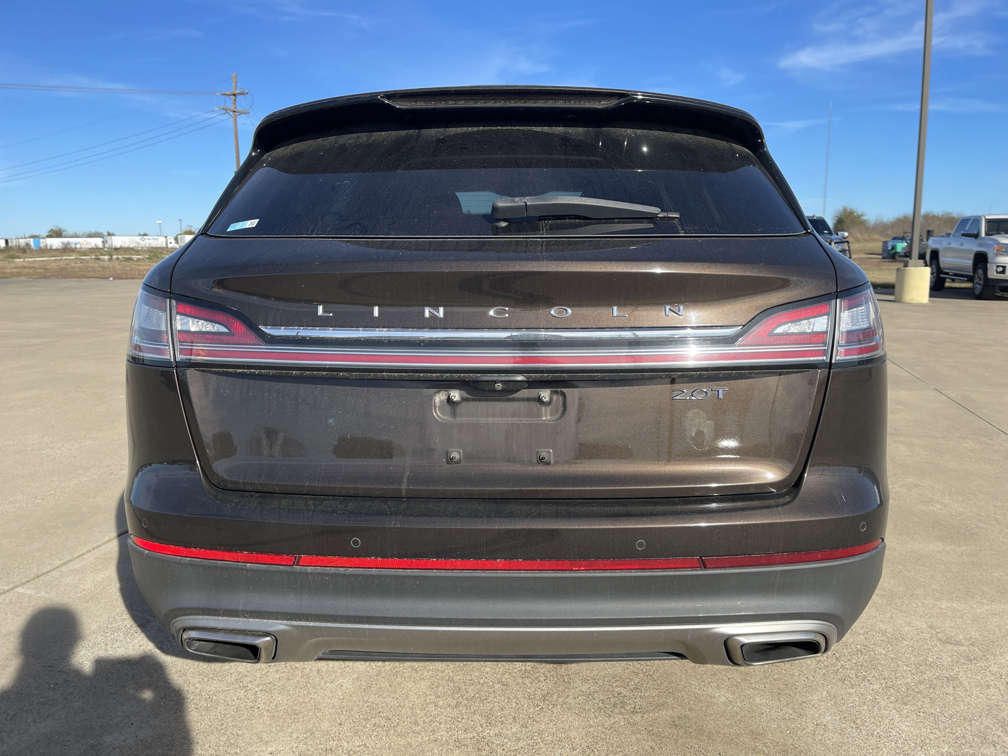 2019 Lincoln Nautilus Select