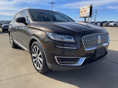 2019 Lincoln Nautilus Select