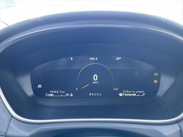 2019 Lincoln Nautilus Select