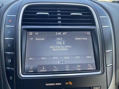 2019 Lincoln Nautilus Select