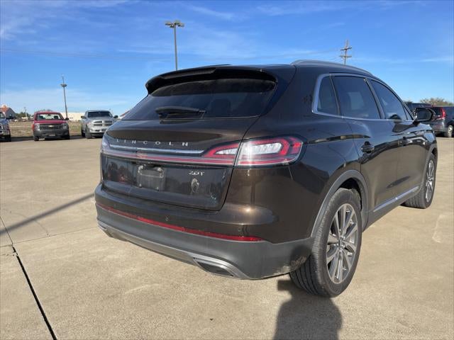 2019 Lincoln Nautilus Select