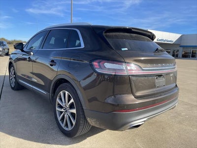 2019 Lincoln Nautilus Select