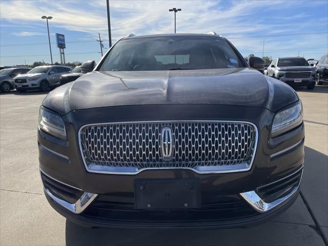 2019 Lincoln Nautilus Select