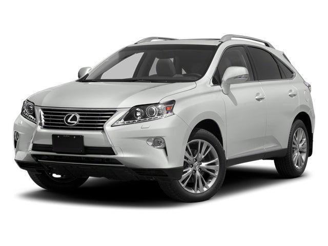2013 Lexus RX 350 350