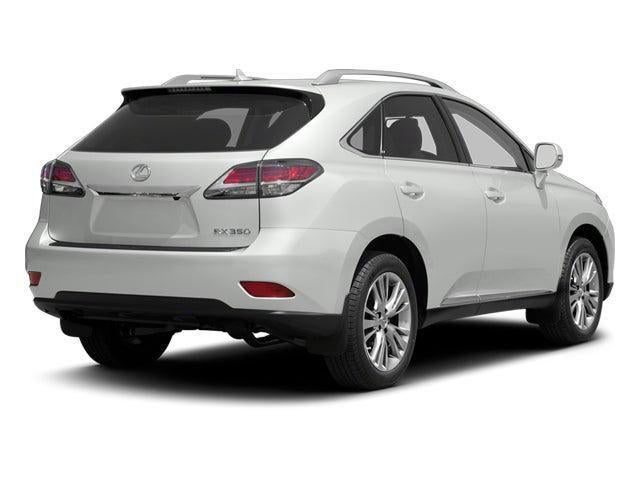 2013 Lexus RX 350 350