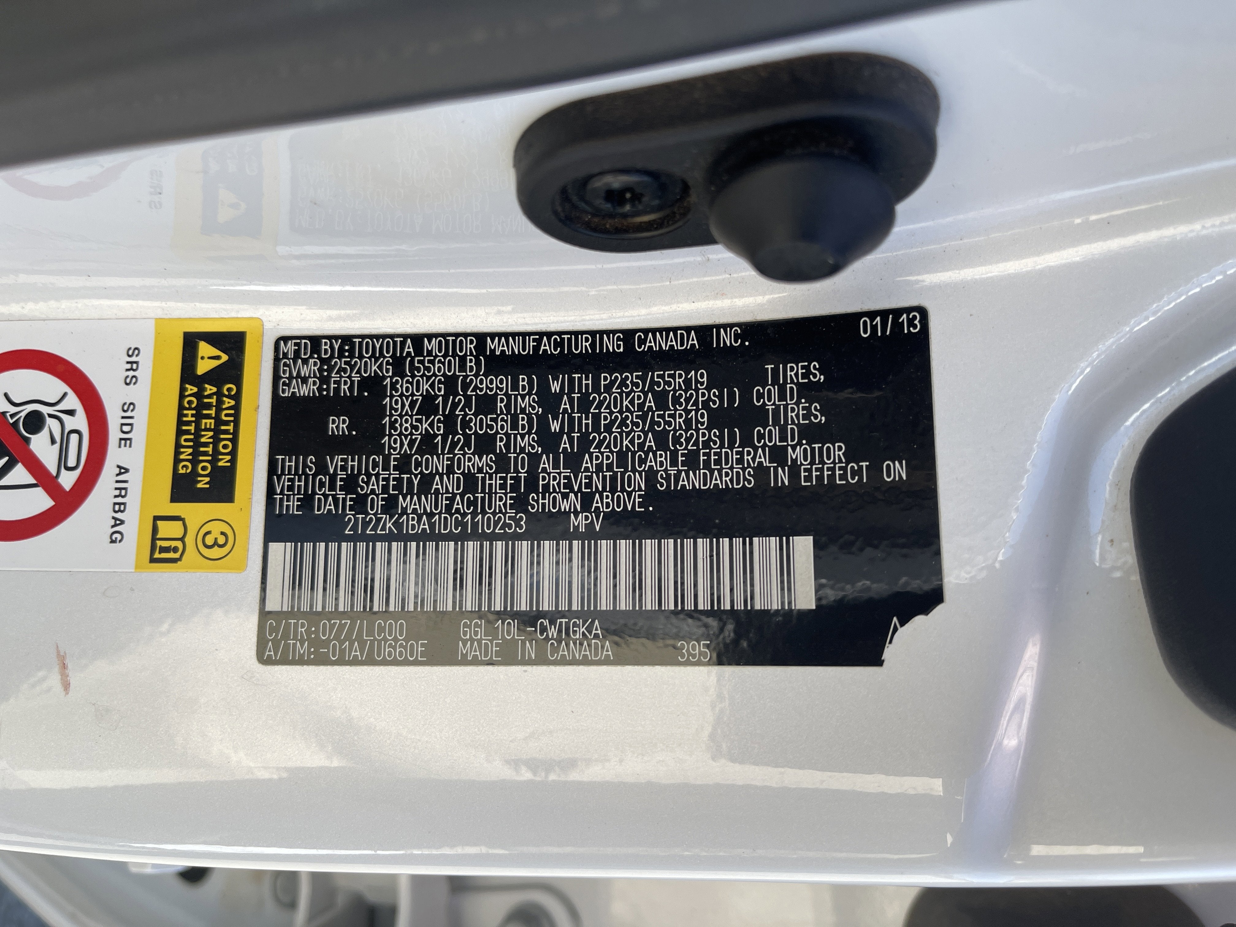 2013 Lexus RX 350 350