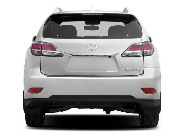 2013 Lexus RX 350 350