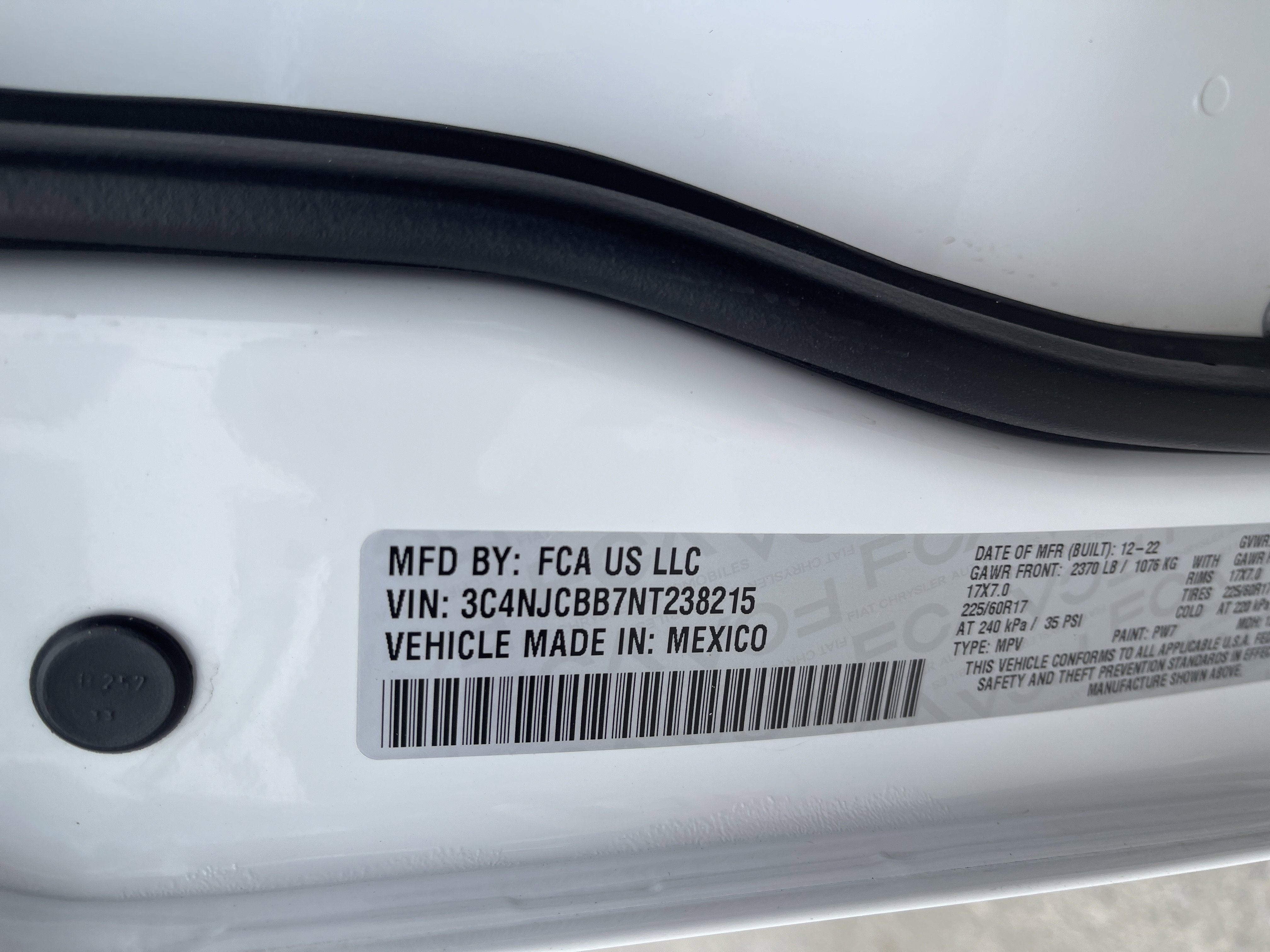 2022 Jeep Compass Latitude