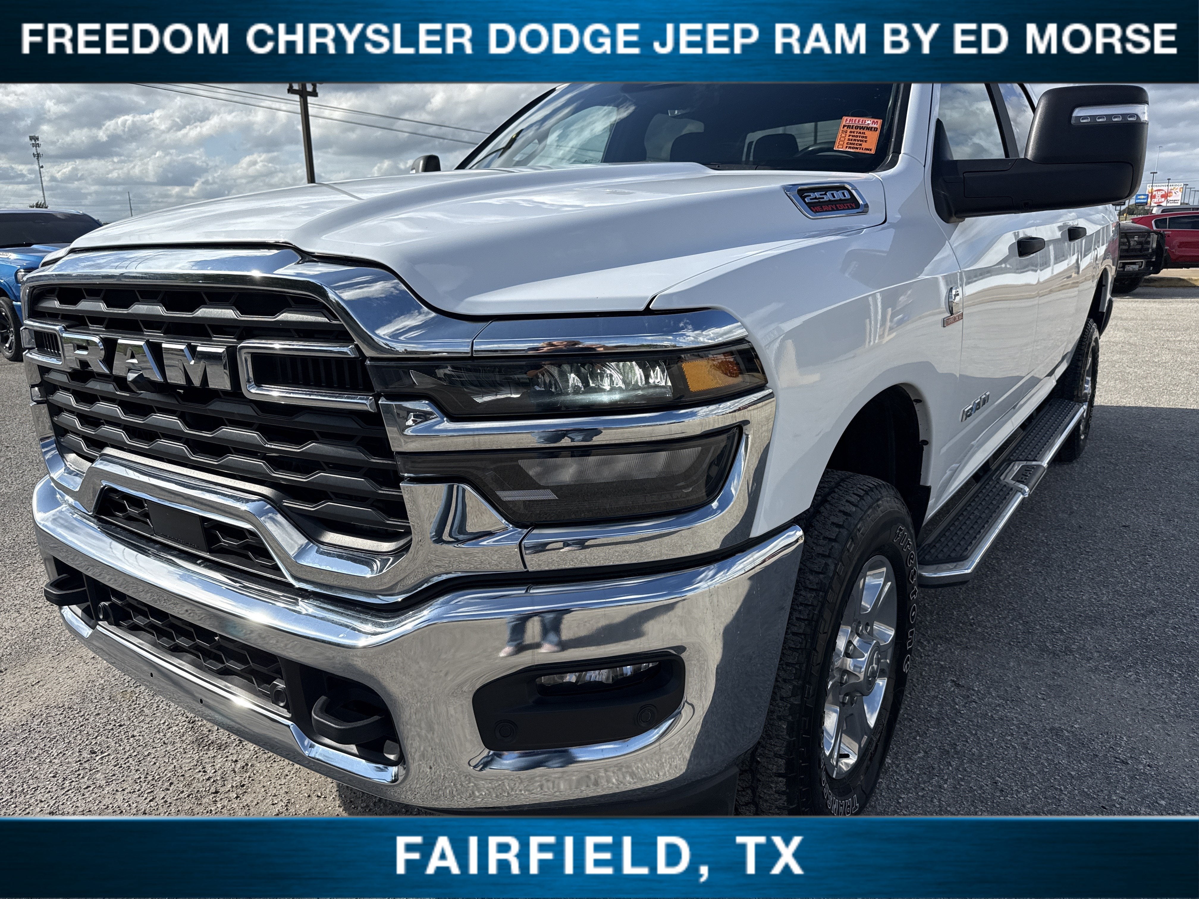 2025 RAM 2500 Pickup Big Horn