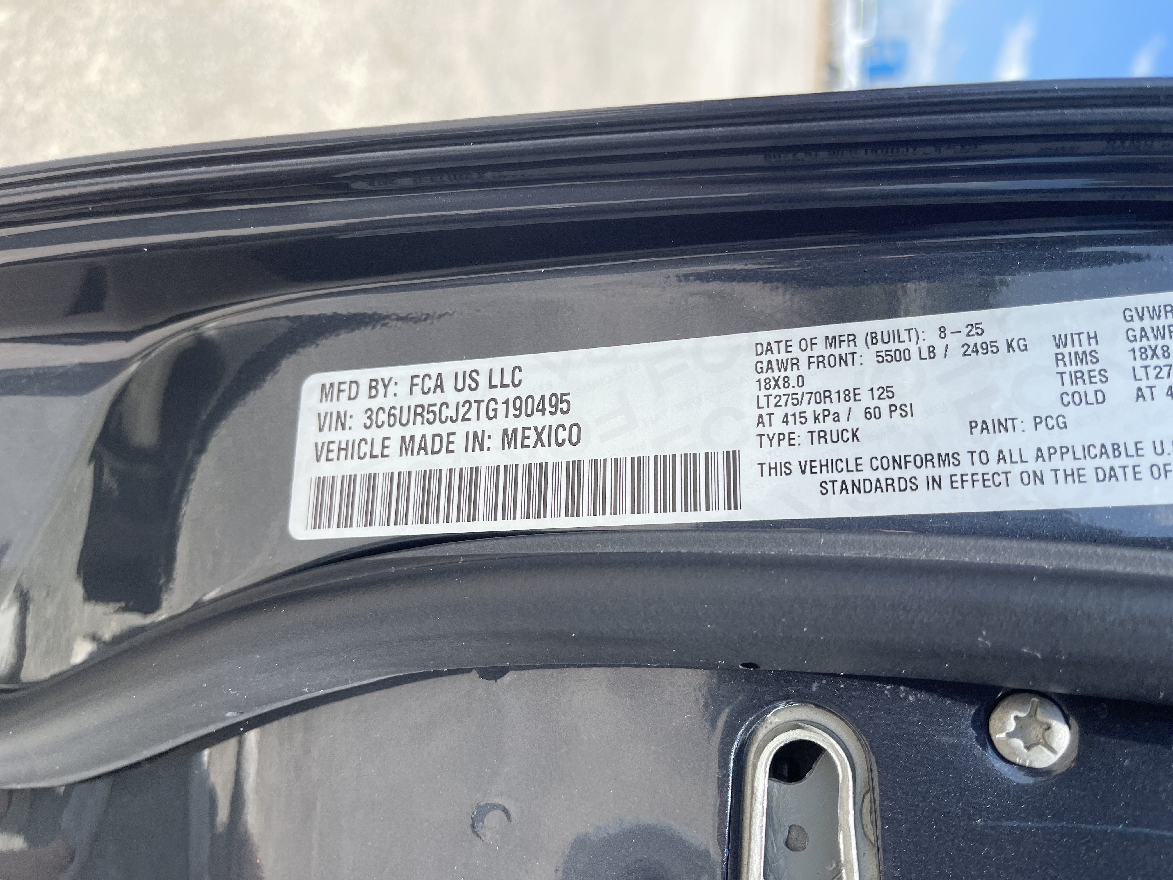 2026 RAM 2500 Tradesman