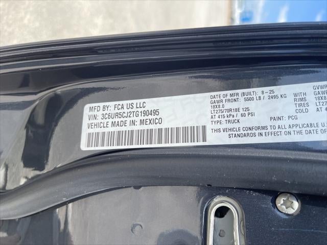 2026 RAM 2500 Tradesman