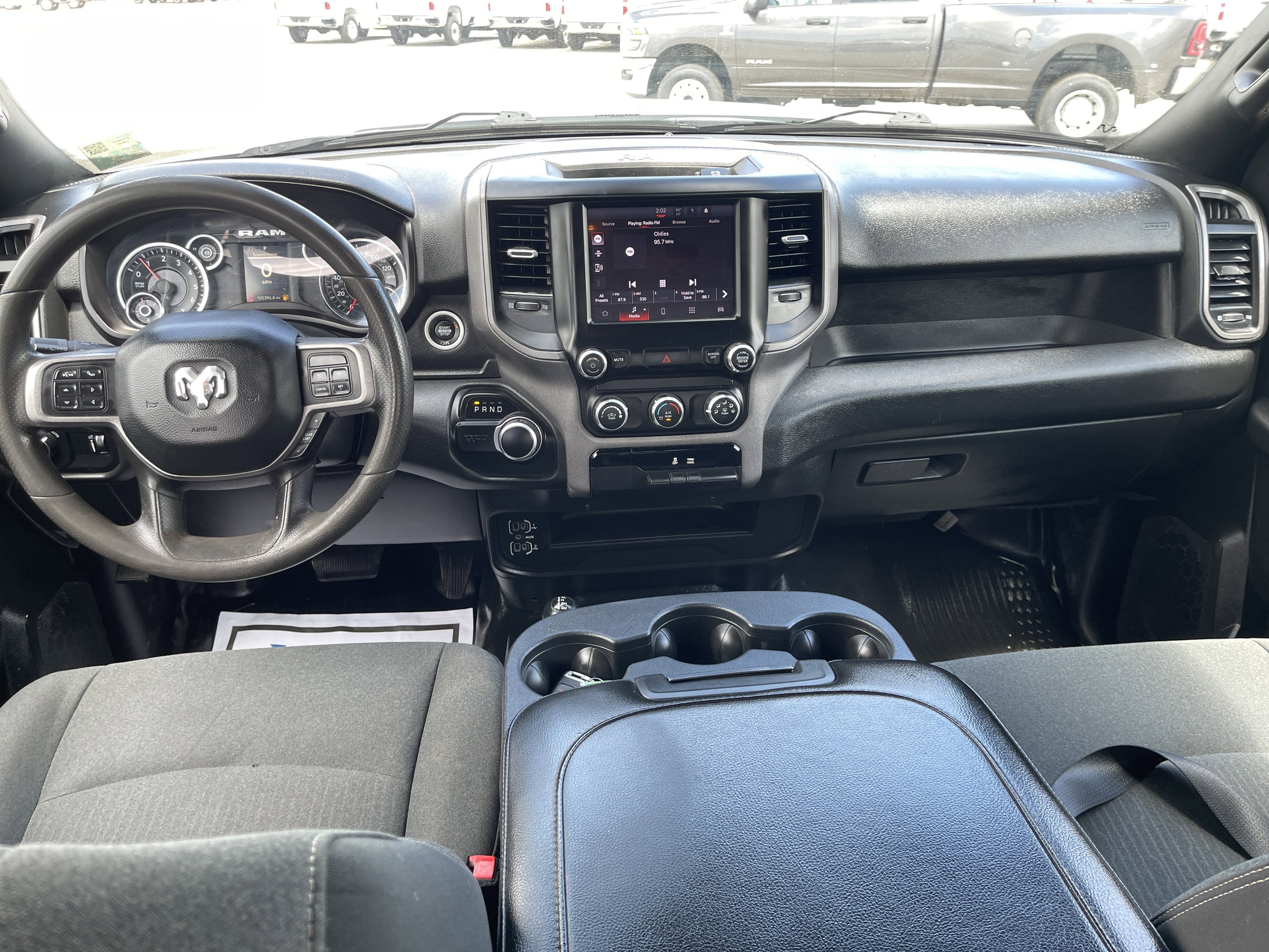 2022 RAM 2500 Tradesman