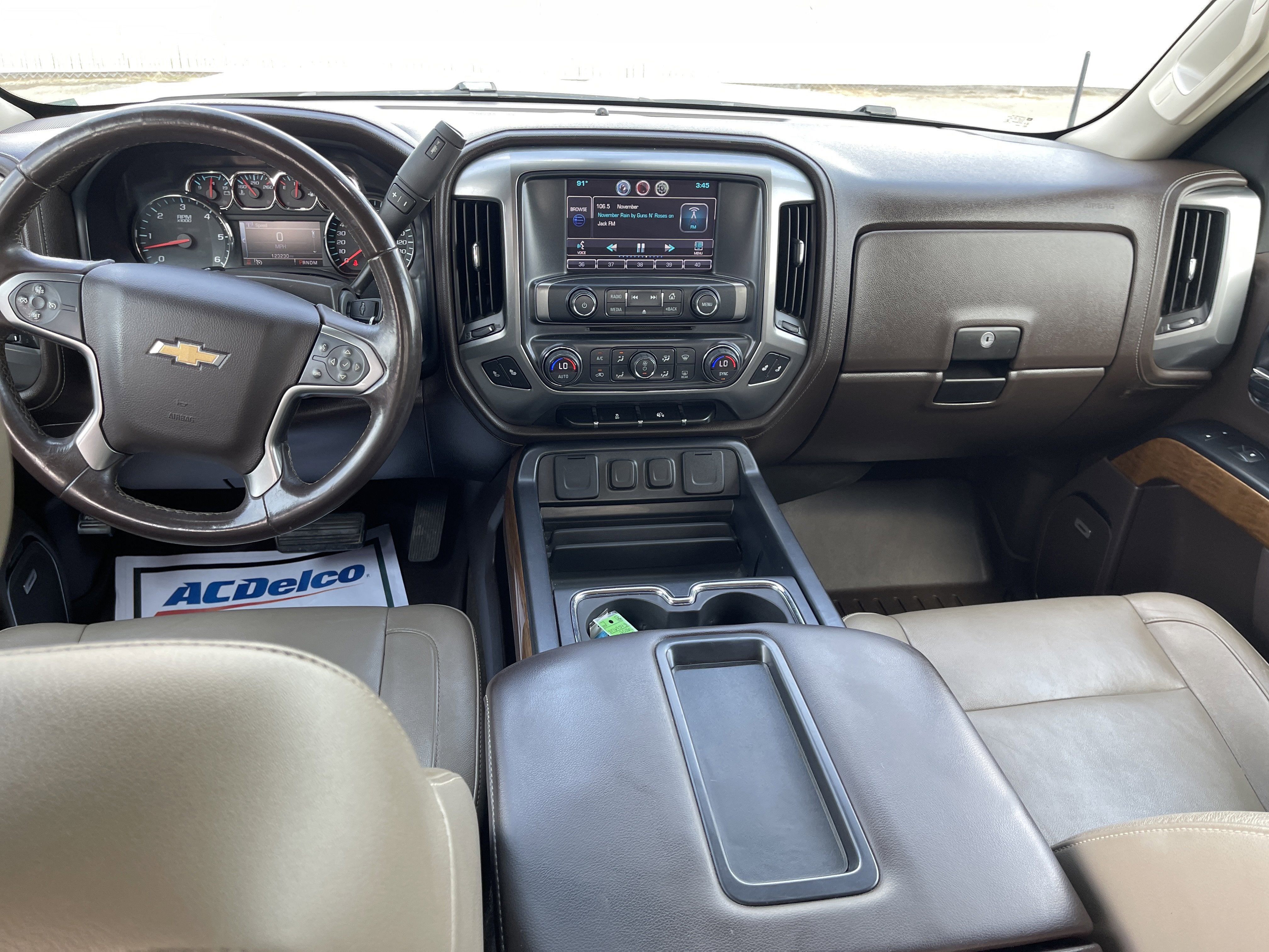 2014 Chevrolet Silverado 1500 LTZ