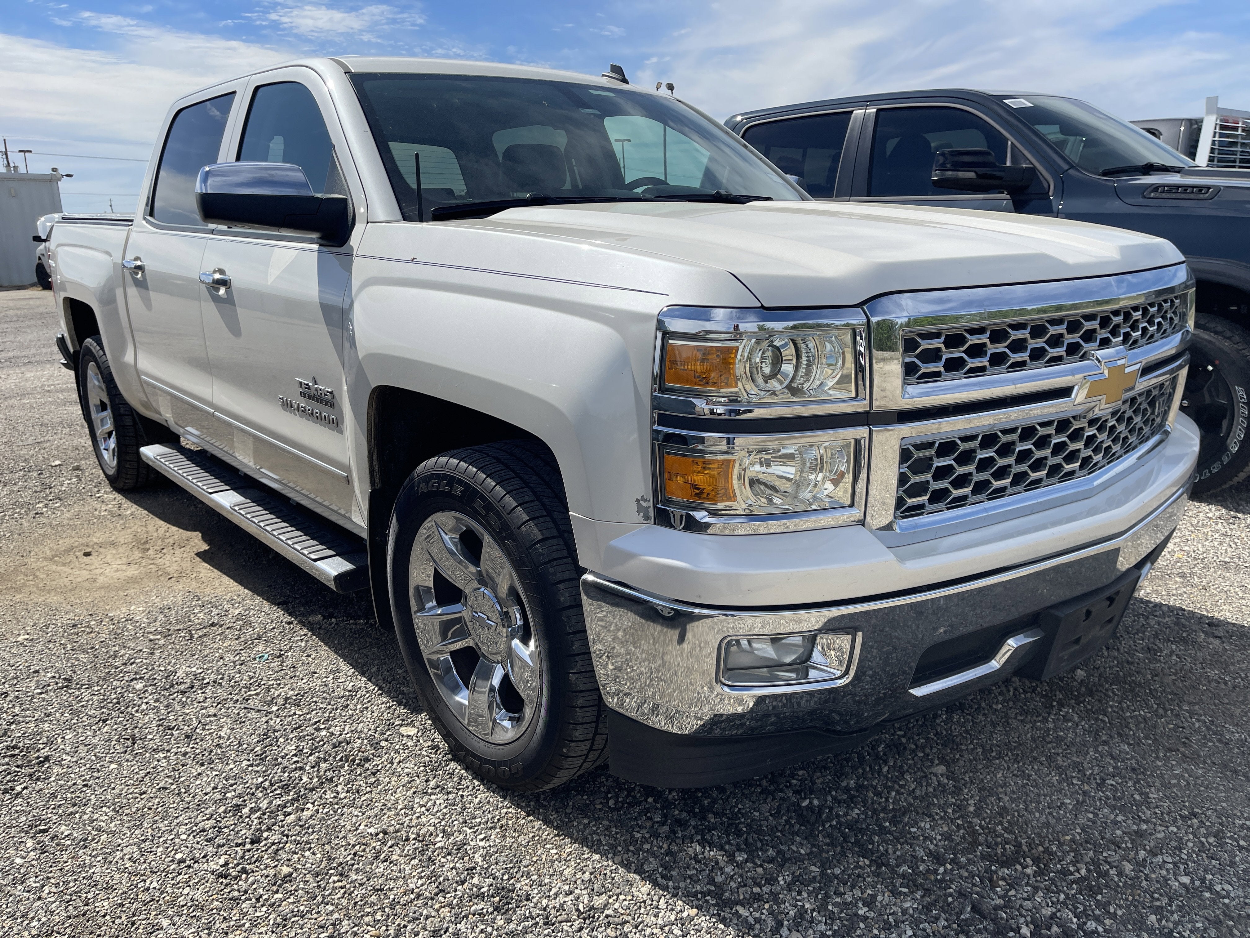 2014 Chevrolet Silverado 1500 LTZ