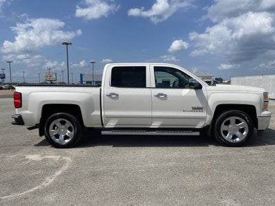 2014 Chevrolet Silverado 1500 LTZ