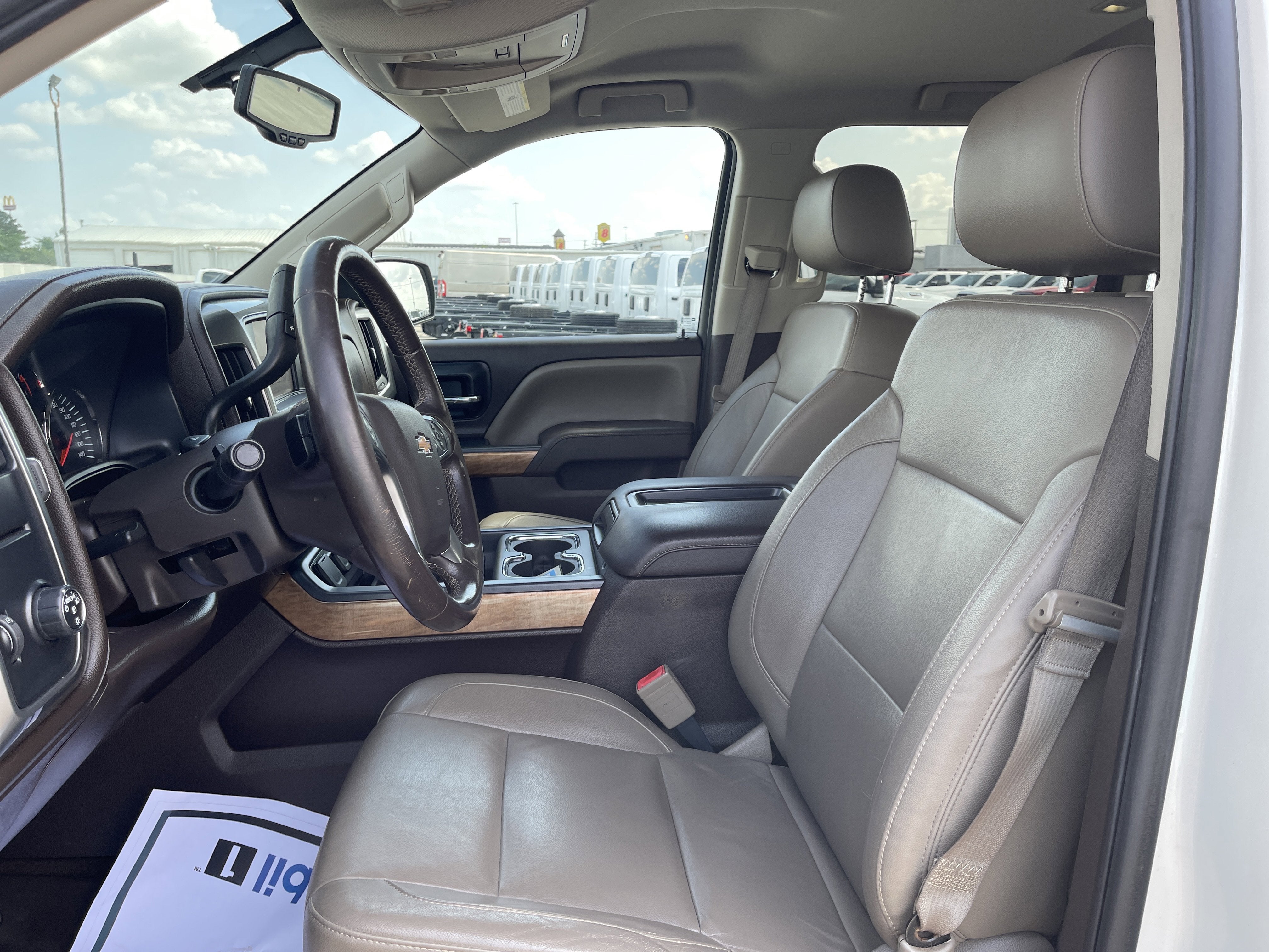 2014 Chevrolet Silverado 1500 LTZ