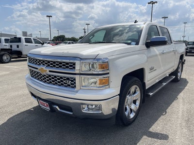 2014 Chevrolet Silverado 1500 LTZ