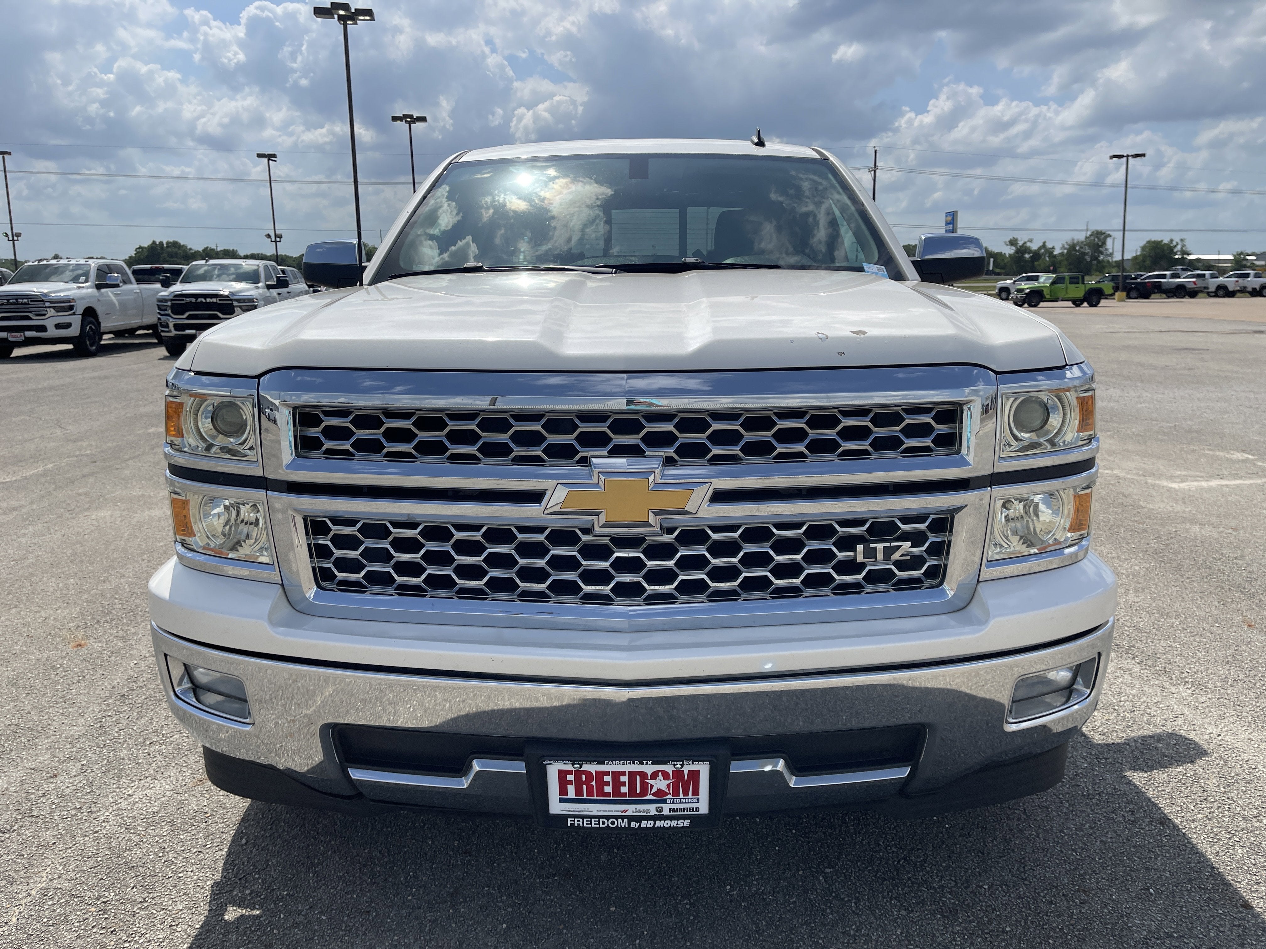 2014 Chevrolet Silverado 1500 LTZ