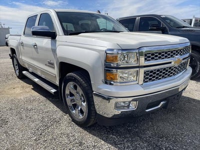 2014 Chevrolet Silverado 1500 LTZ