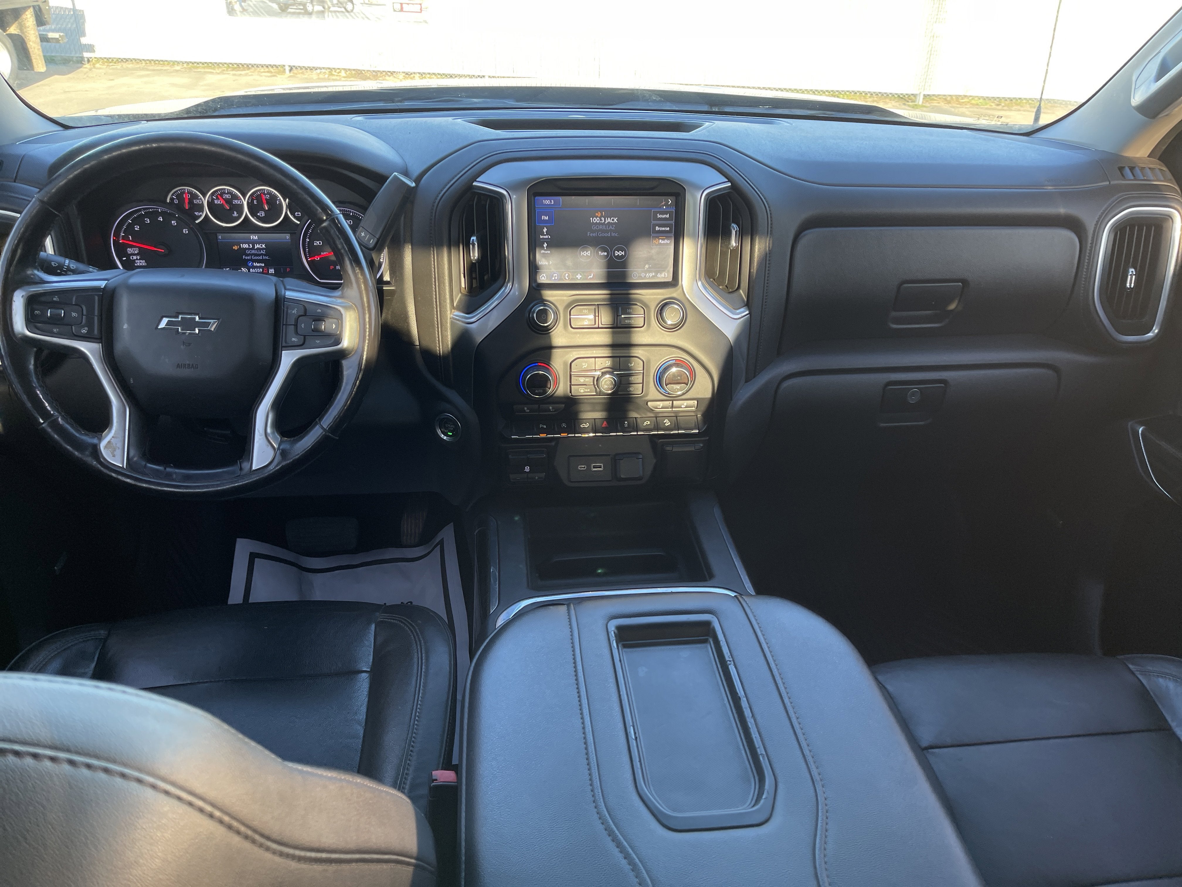 2020 Chevrolet Silverado 1500 LT Trail Boss