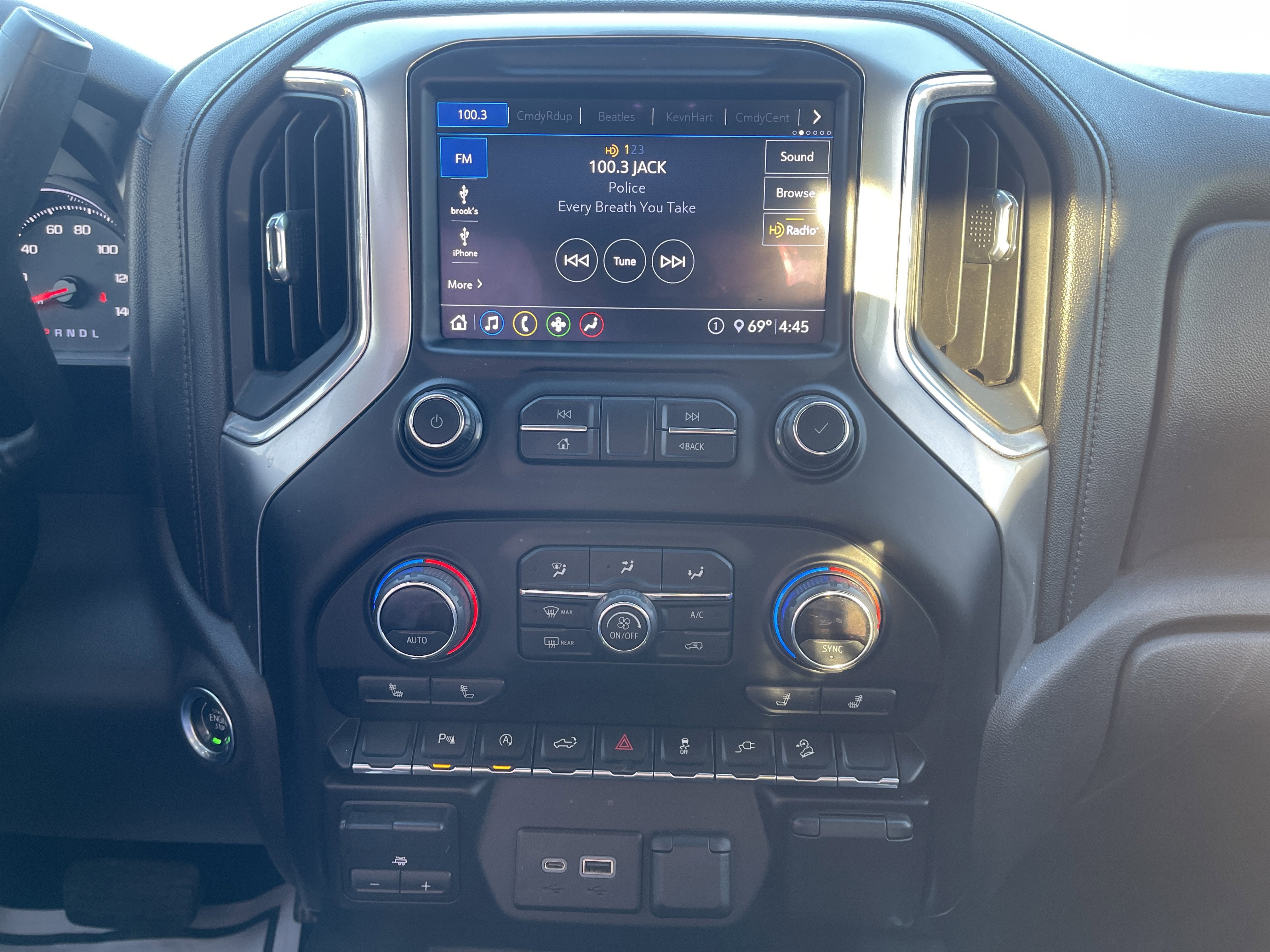 2020 Chevrolet Silverado 1500 LT Trail Boss