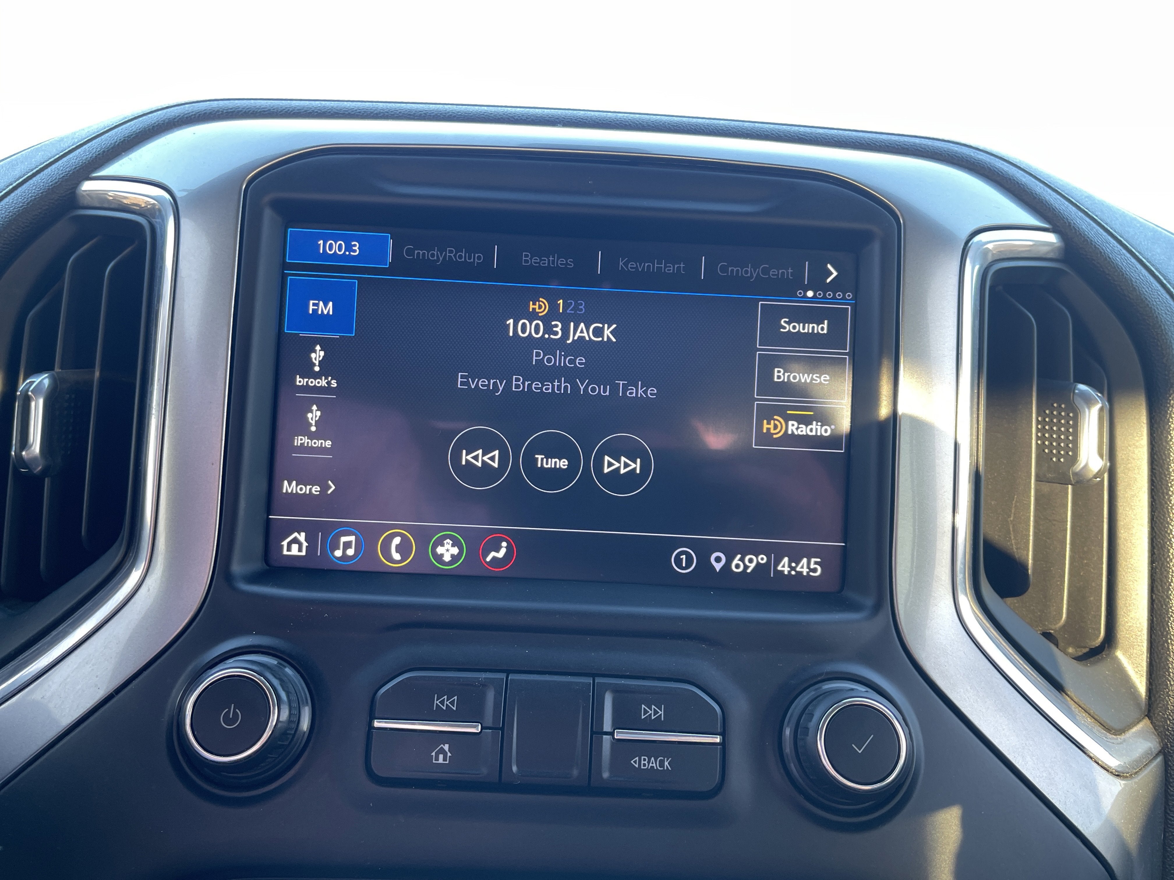 2020 Chevrolet Silverado 1500 LT Trail Boss