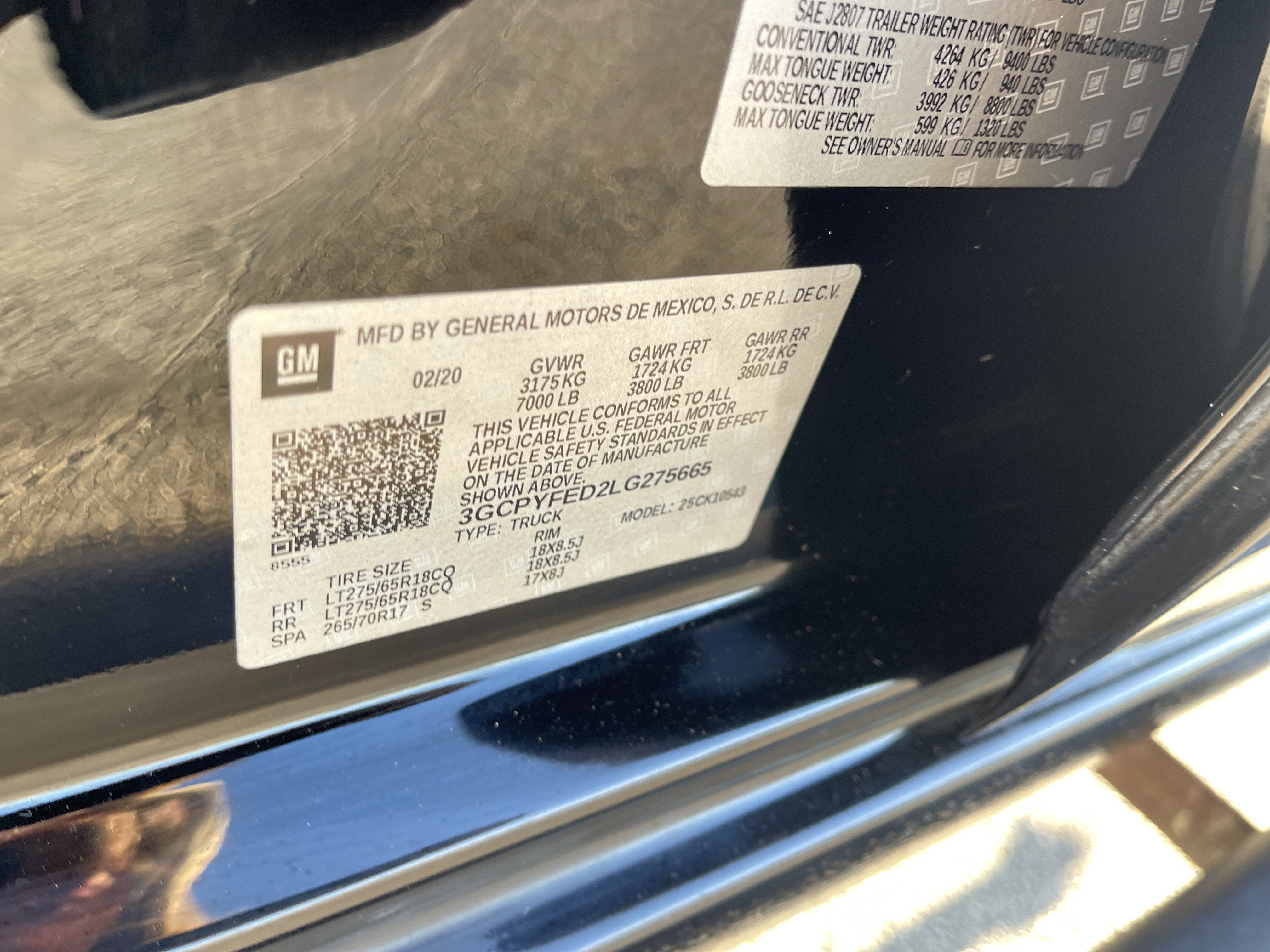 2020 Chevrolet Silverado 1500 LT Trail Boss