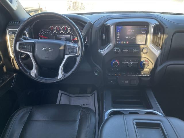 2020 Chevrolet Silverado 1500 LT Trail Boss