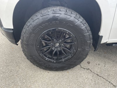 2021 Chevrolet Silverado 1500 LT Trail Boss