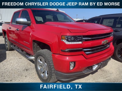2018 Chevrolet Silverado 1500 LTZ