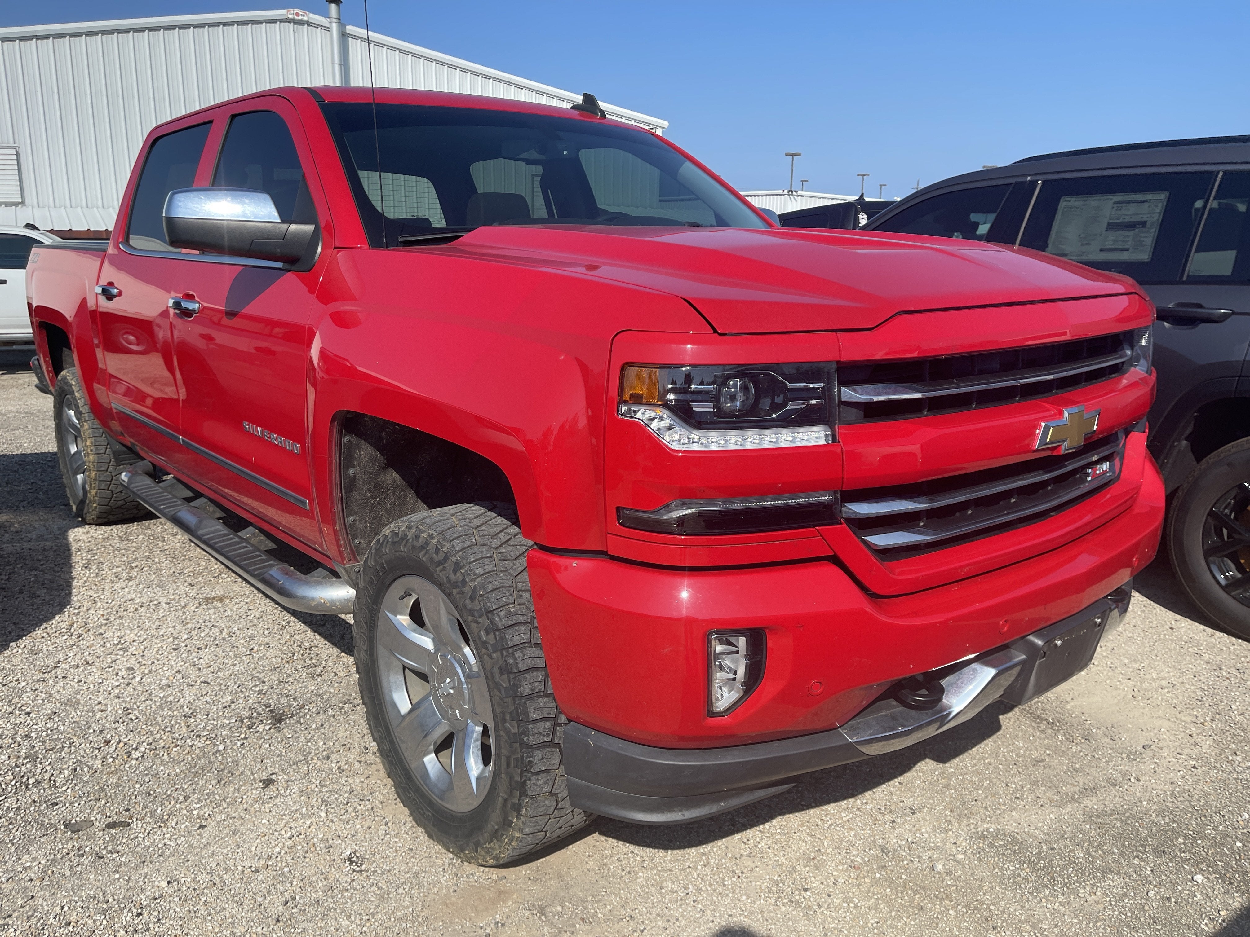 2018 Chevrolet Silverado 1500 LTZ