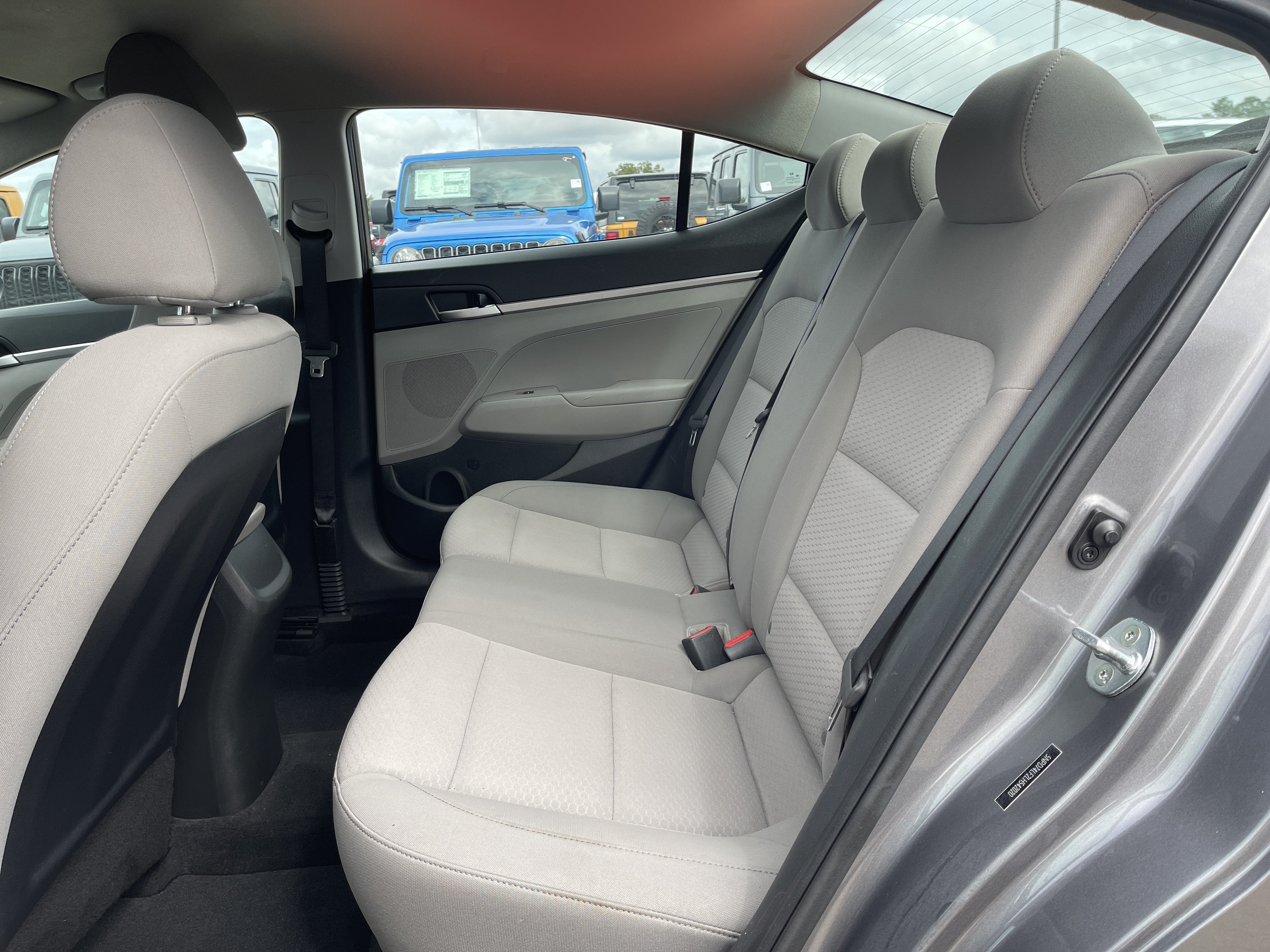 2020 Hyundai Elantra SE