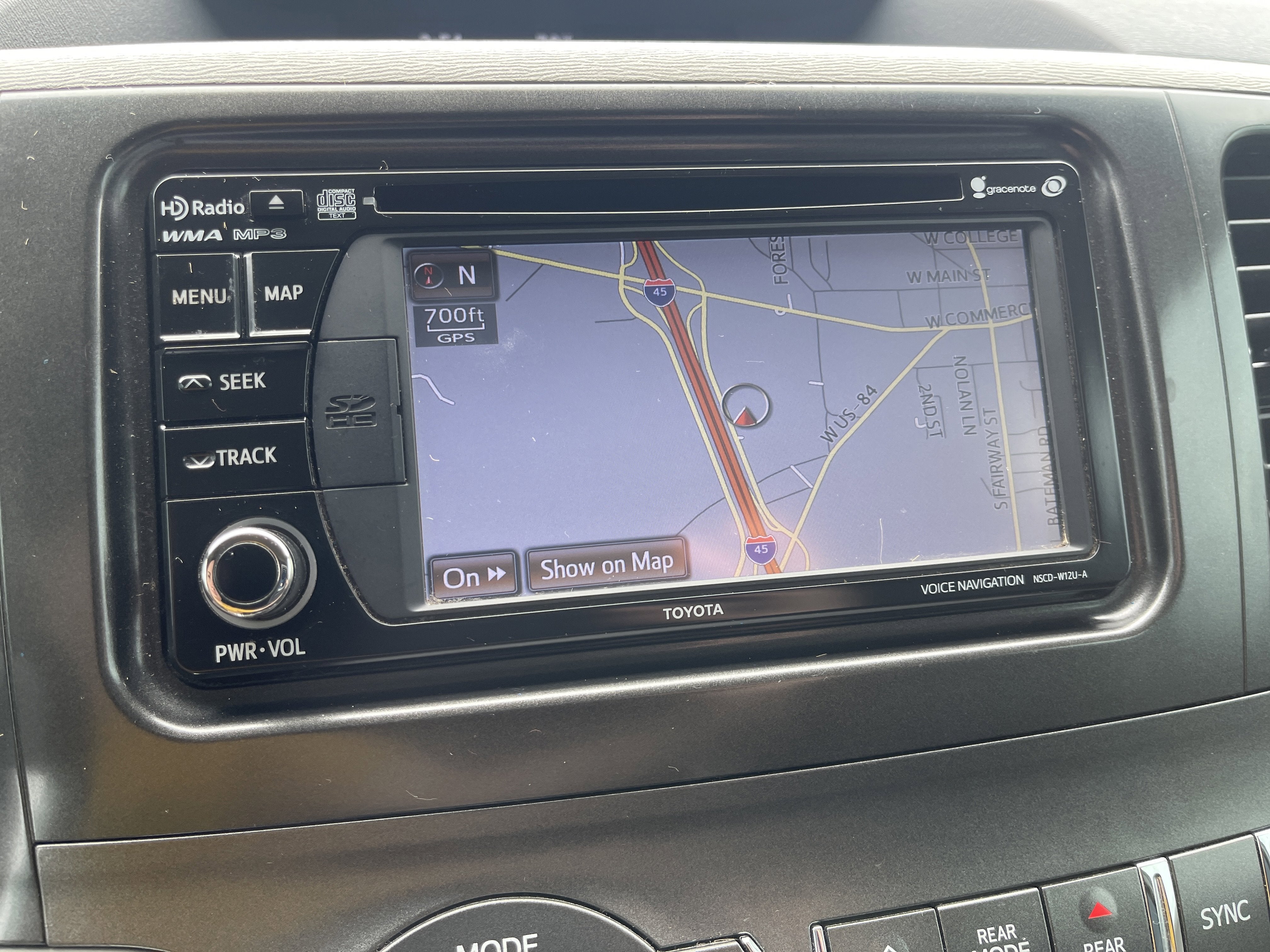 2014 Toyota Sienna SE