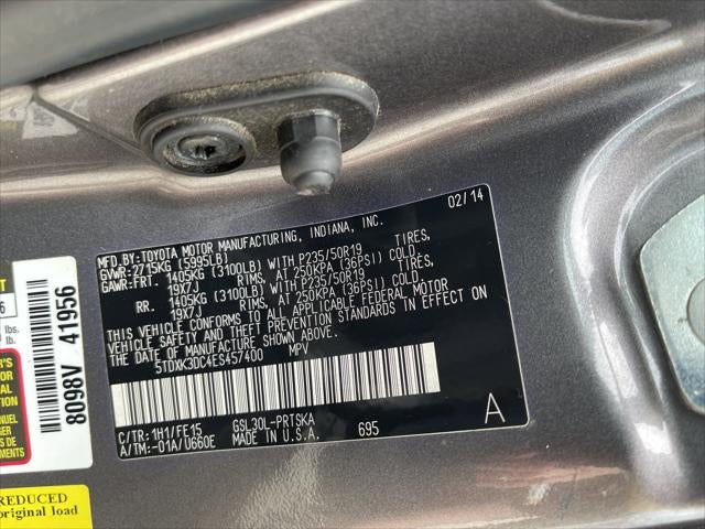 2014 Toyota Sienna SE