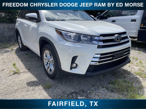 2019 Toyota Highlander Limited