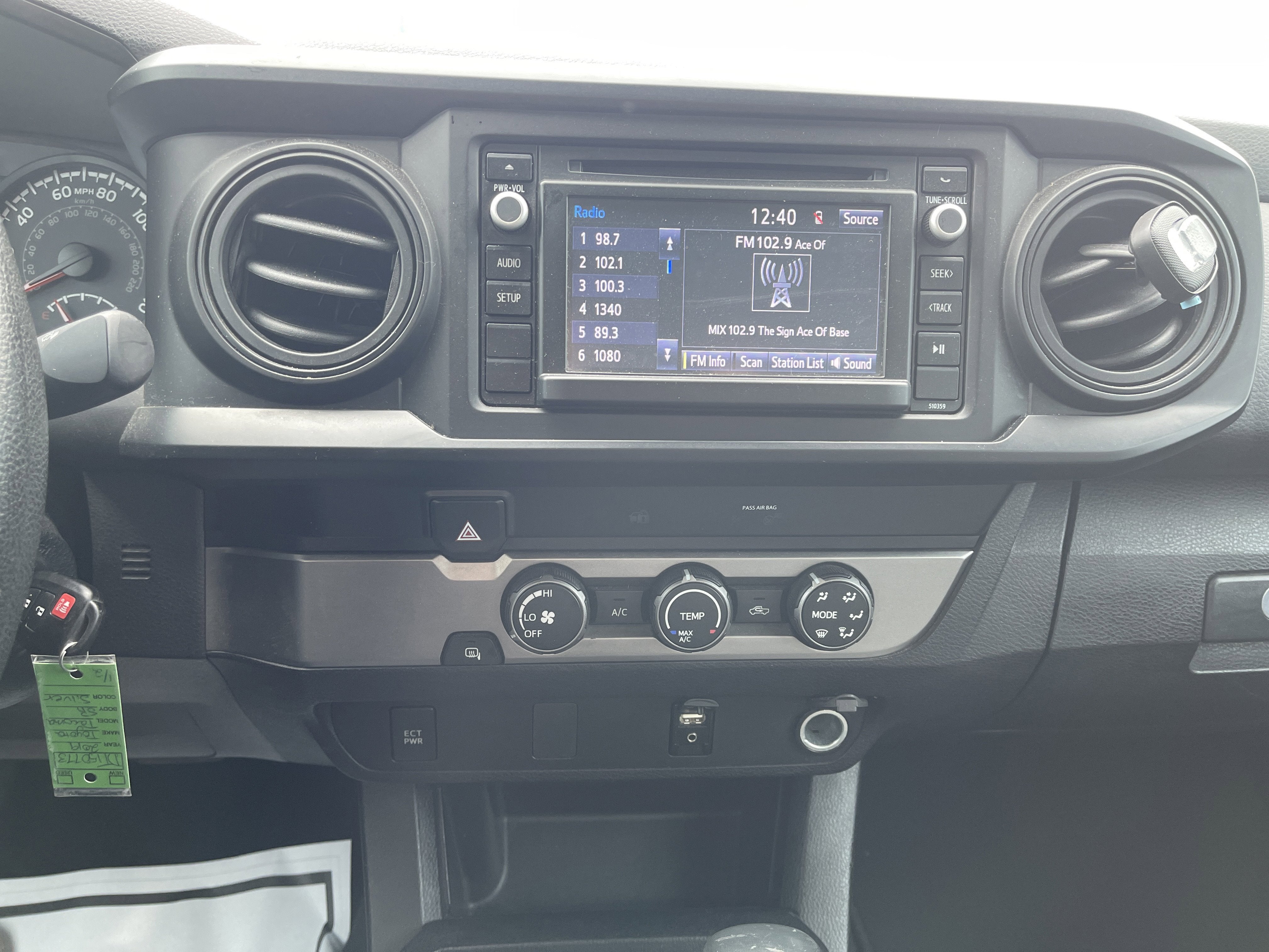 2019 Toyota Tacoma 2WD SR